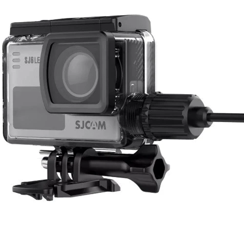 Защитный корпус SJCAM Waterproof Housing with Charger for SJ6 фото 7