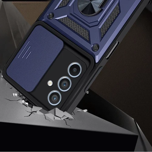 Чехол для телефонов BeCover Military Blue for Samsung A546 Galaxy A54 5G (709130): Материал силикон