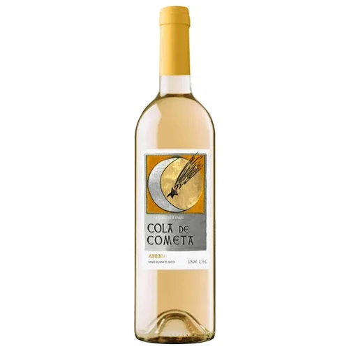 Вино Cola De Cometa Airen, біле, сухе, 0.75л 12% (DIS8410702056731)