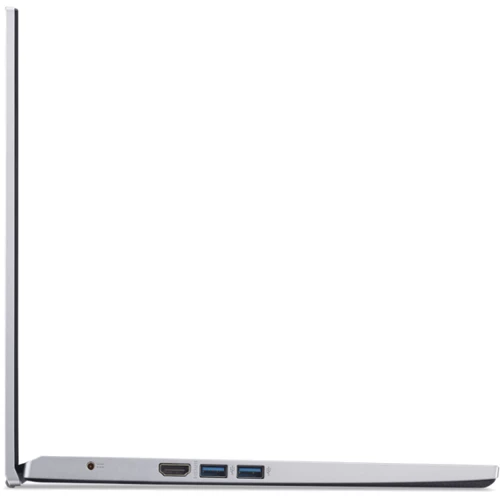 Ноутбук Acer Aspire 3 A315-59-32LY (NX.K6TEU.00Z) UA: Обсяг накопичувача 512 ГБ (SSD)
