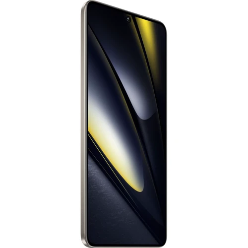 Смартфон POCO F6 5G 8/256Gb Titanium (Global): Процессор Qualcomm SM8635 Snapdragon 8s Gen 3 (4 nm) Octa-core (1x3.0 GHz Cortex-X4 & 4x2.8 GHz Cortex-A720 & 3x2.0 GHz Cortex-A520)