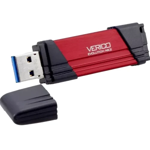 USB-флешка Verico 256GB MKII USB 3.1 Cardinal Red (1UDOV-T5RD93-NN): Стандарт USB USB 3.1