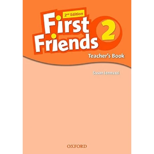 First Friends 2nd Edition 2: Teacher's Book