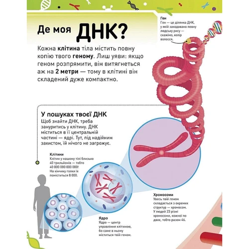 Еллі Вуллард, Софі Ґілберт: Надзвичайні ДНК. Шалені гени, незламні кодони, верткі хромосоми: Жанр Познавательная литература