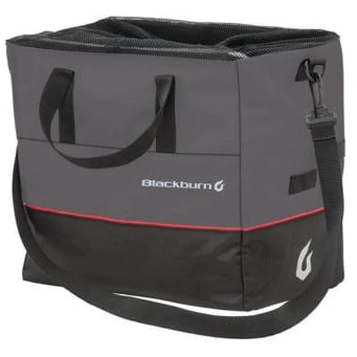 Велосумка Сумка на багажник Blackburn Local Grocery Pannier 16 л влагозащитный серо-черный (7099755)