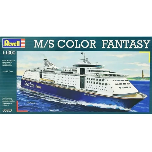 Модель Revell Паром M/S Color Fantasy 1:1200 (5810)