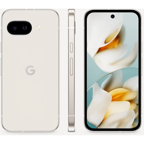 Смартфон Google Pixel 9a 8/128Gb Porcelain: Процесор Google Tensor G4 (4 nm) Octa-core (1x3.1 GHz Cortex-X4 & 3x2.6 GHz Cortex-A720 & 4x1.9 GHz Cortex-A520)