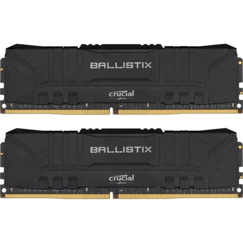 Crucial 16 GB (2x8GB) DDR4 3000 MHz Ballistix Black (BL2K8G30C15U4B)