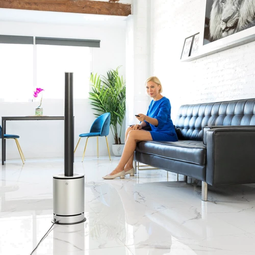 Очиститель воздуха Cecotec TotalPure 3 in 1 Vision: Площадь помещения, кв.м 20