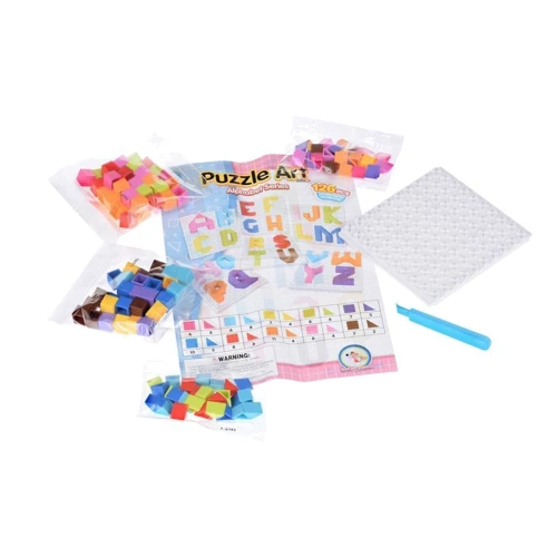 Мозаїка Same Toy Puzzle Art Alphabet 126 ел. (5990-3Ut)