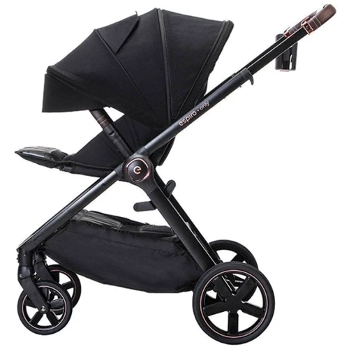 Универсальная коляска 2 в 1 Espiro Only 307 Graphite Antracite (5905683800259) фото 12
