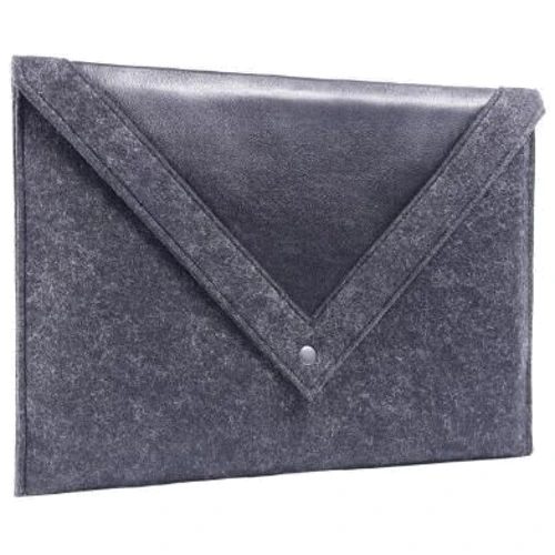 Gmakin Cover Envelope Triangular Roof Black (GM23-12) for MacBook 12"