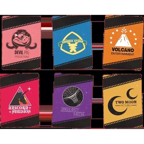 Настольная игра Geekach Games B Movies. (НЕ)погане кіно. Вторгнення щупалець: Возраст от 12-ти лет