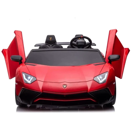 Детский электромобиль Bambi Racer Lamborghini Aventador красный (M 5738AL-3): Рекомендуемый возраст от 6 лет