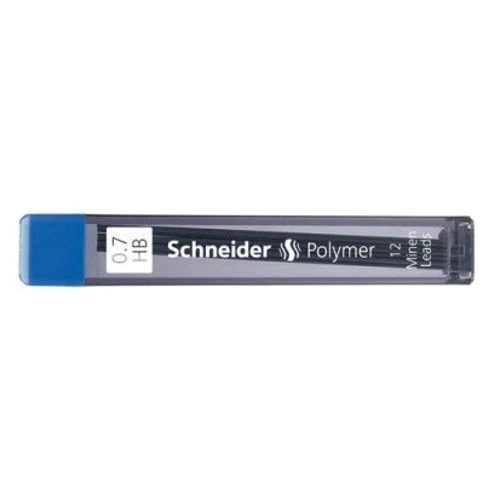 Стержни к механическому карандашу Schneider 0.7 мм (12 шт/уп) (S158214)