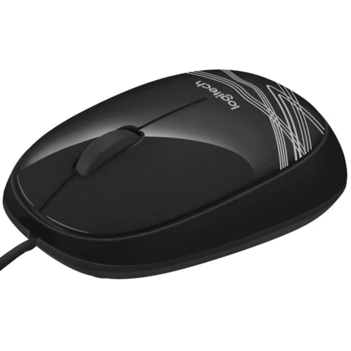 Мышь Logitech M105 (910-002943) Black: Интерфейс подключения USB