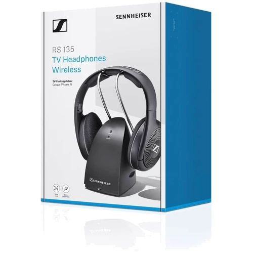 Навушники Sennheiser RS135 (506298): Тип конструкції повнорозмірні