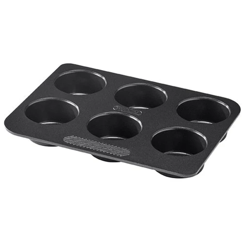 PYREX MAGIC мет.форма д / маффинов 6 порц (MG06BU6): Матеріал сталь