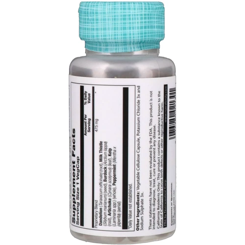 Solaray Liver Blend SP-13 100 Veggie Caps Защита печени: Форма выпуска Капсулы