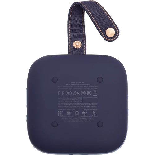 Акустика Harman/Kardon Neo Midnight Blue (HKNEOBLU): Подключение 3.5 мм аудиовход / Bluetooth 4.2