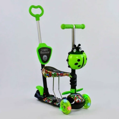 Самокат Best Scooter зелений (97630)