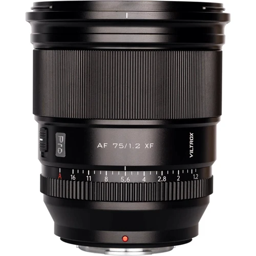 Объектив для фотоаппарата Viltrox AF 75mm f/1.2 (Nikon-Z): Диаметр резьбы для светофильтра 77 мм