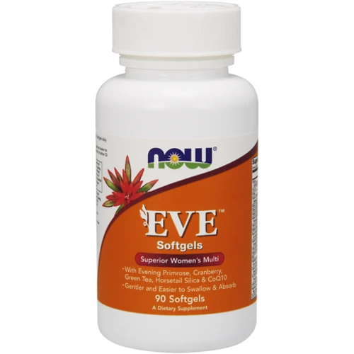 NOW Foods EVE WOMAN'S MULTI 90 SGELS Мультивитамины для женщин