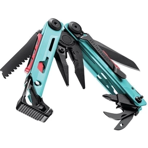 Мультитул Leatherman Signal Aqua 832733: Тип мультитул (многофункциональный инструмент)