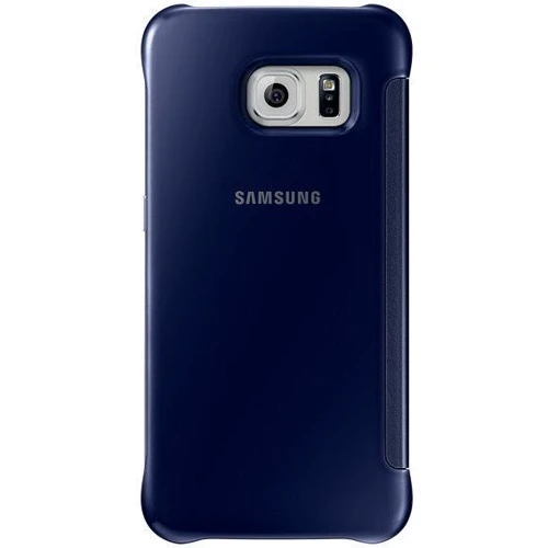 Чехол для телефонов Samsung Clear View Cover Dark Blue (EF-ZG925BBEGRU) for Samsung G925 Galaxy S6 Edge: Совместимость Samsung G925 Galaxy S6 Edge