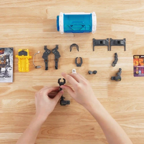 Ігровий набір Astropod Місія Рухайся в екзоскелеті з фігуркою (80334)