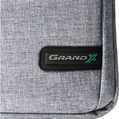 Сумка для ноутбука Grand-X 14'' Grey (SB-138G): Колір серый