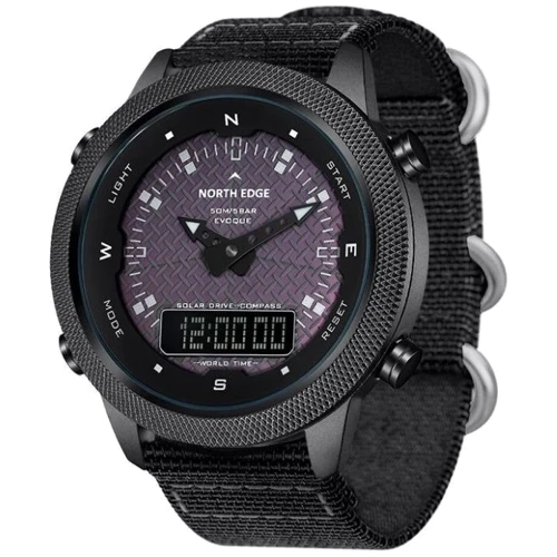 Наручные часы North Edge Solar Compass: Стиль Спортивный