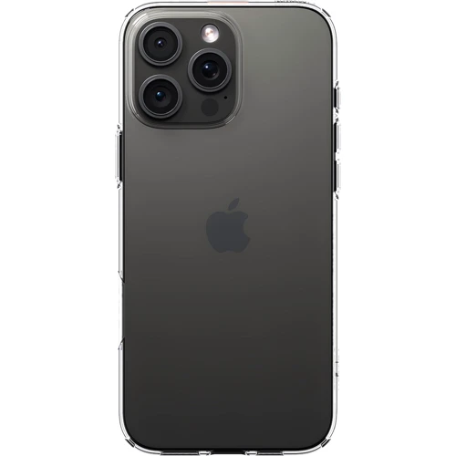 Чехол для iPhone Spigen Liquid Crystal Crystal Clear (ACS07984) for iPhone 16 Pro Max: Цвет прозрачный