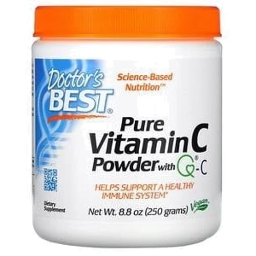 Doctor's Best Pure Vitamin C Вітамін С 250 грам