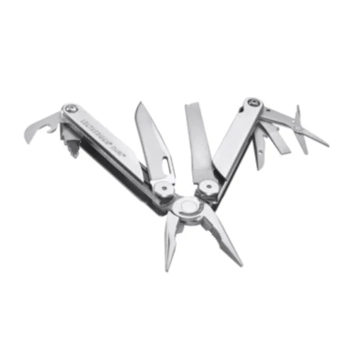 Мультитул Leatherman Curl Steel 832932: Количество инструментов 15