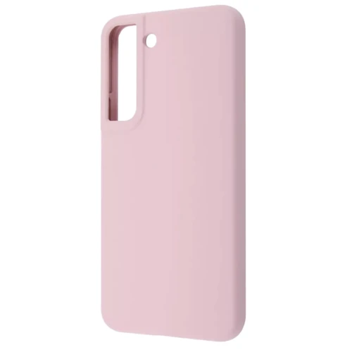 Аксессуар для смартфона WAVE Full Silicone Cover Pink Sand for Samsung S901 Galaxy S22
