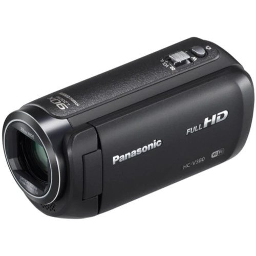 Цифровая видеокамера Panasonic HDV Flash HC-V380 Black (HC-V380EE-K) UA: Диафрагма 1.8 - 4.2