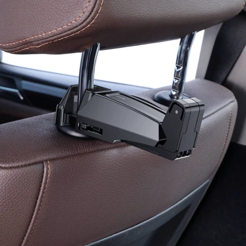 Держатель Baseus Holder Hook Backseat Vehicle Black (SUHZ-A01) фото 12