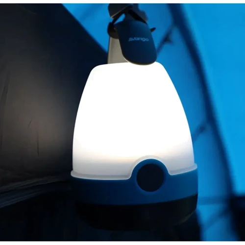 Ліхтар туристичний Vango Superstar 500 Recharge USB River Blue (ACSLANTRN3KSW69) (930846): Кількість режимів 3