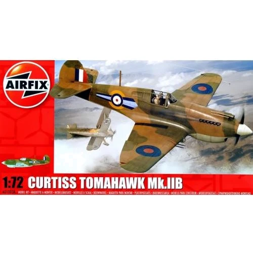 Истребитель Airfix Curtiss Tomahawk Mk.IIB AIR01003A