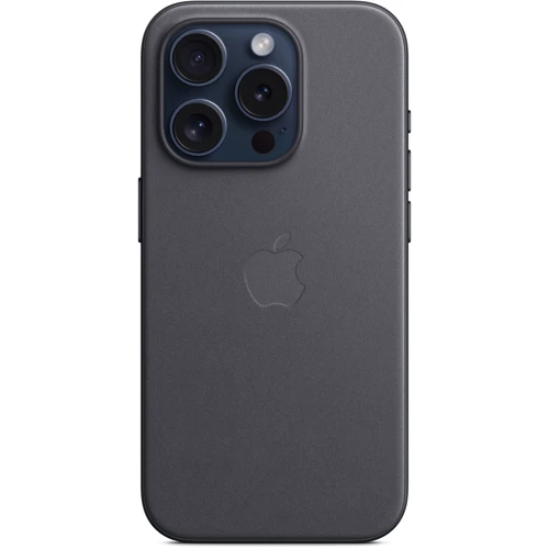 Чехол для iPhone Apple iPhone 15 Pro FineWoven Case with MagSafe - Black (MT4H3ZM/A): Тип аксессуара чехол