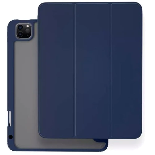 Аксесуар для iPad Blueo Ape Case with Leather Sneath with Pencil mount Navy Blue for iPad Pro 12.9": Колір синий