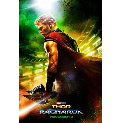 Постер на полотне Pyramid International Thor Ragnarok (Teaser) 60х80 см (WDC100234)