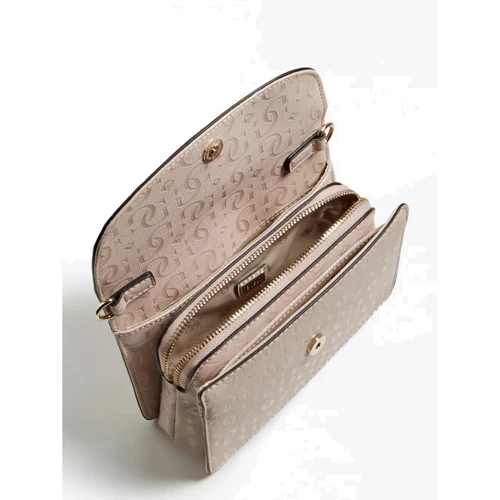 Жіноча сумка крос боді Guess Chic Shine Mini Crossbody Flap рожева (HWSG7746780-BLS): Країна виробник В'єтнам