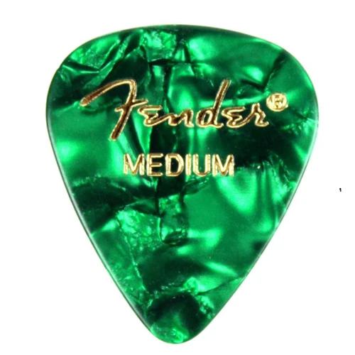 Медиатор Медиатор Fender 351 Green Pick Gross Medium (228860)