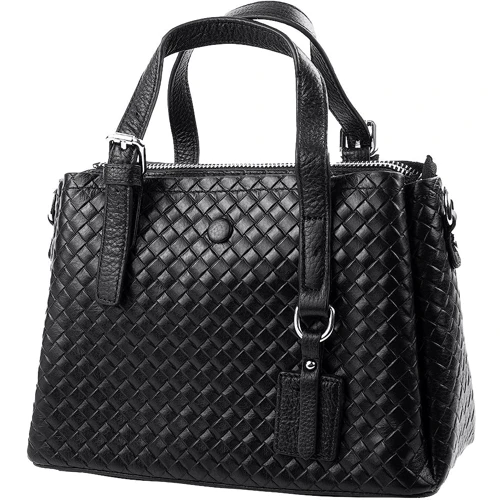 Жіноча сумка тоут Vito Torelli чорна (VT-713-black)