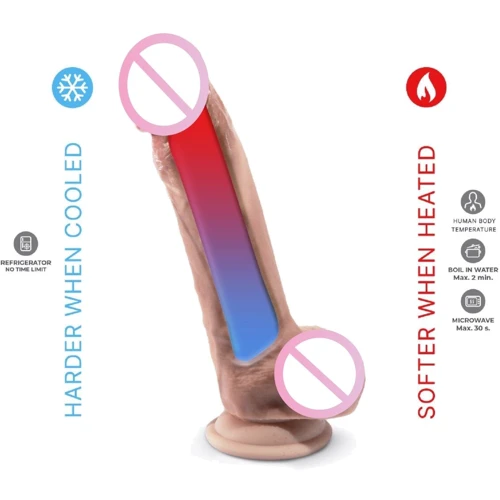 Фаллоимитатор SilexD Tomas Premium Real Skin Flesh (9in MODEL 1)
