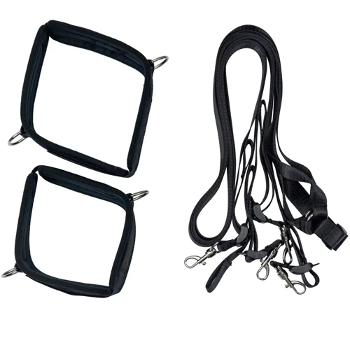 Растяжка на кровать Punishment - 5-Piece Bed Restraint Kit – Black