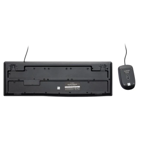 Комплект проводной Vinga KBS-300 Black: Количество кнопок 3