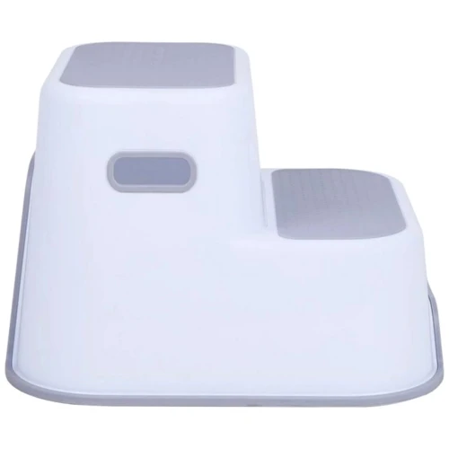 Ступени в ванную FreeON White-Grey (42332): Особенности Антискользящие накладки, Ручки для переноски